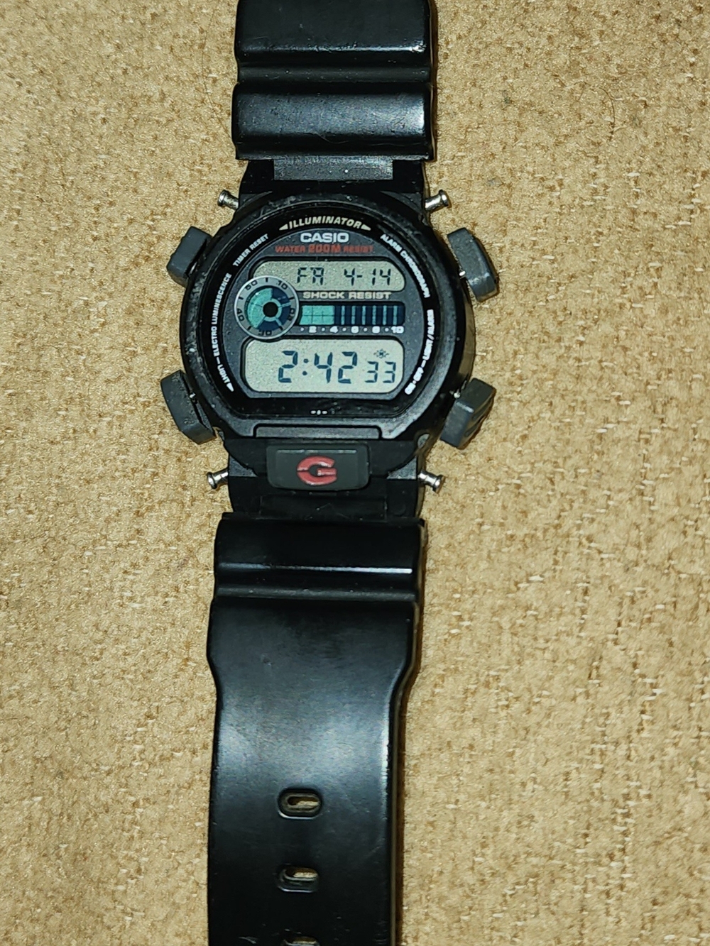 Casio G-Shock DW-9052 Needs Bezel